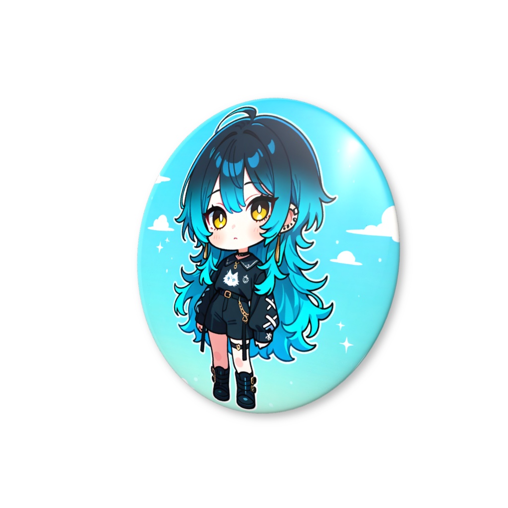 りあ缶バッジ ちびver.1