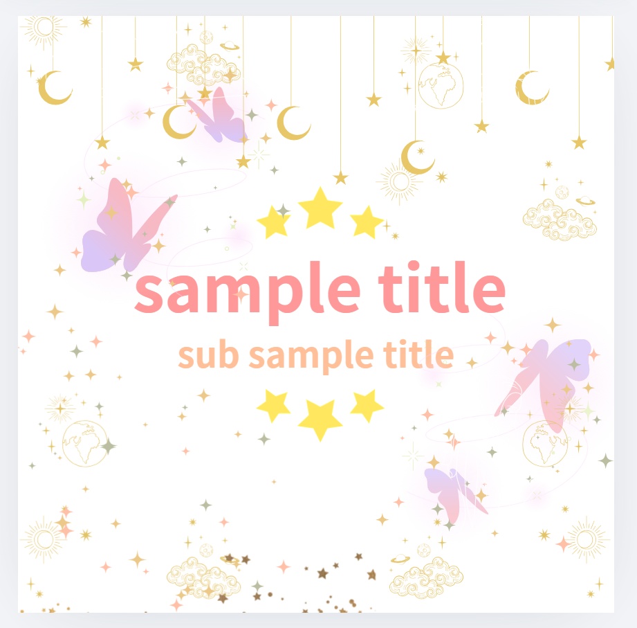 【配信・SNSロゴ】背景で姿が変わる、神秘的な祈りのロゴ素材（お名前入れ・カスタムOK）