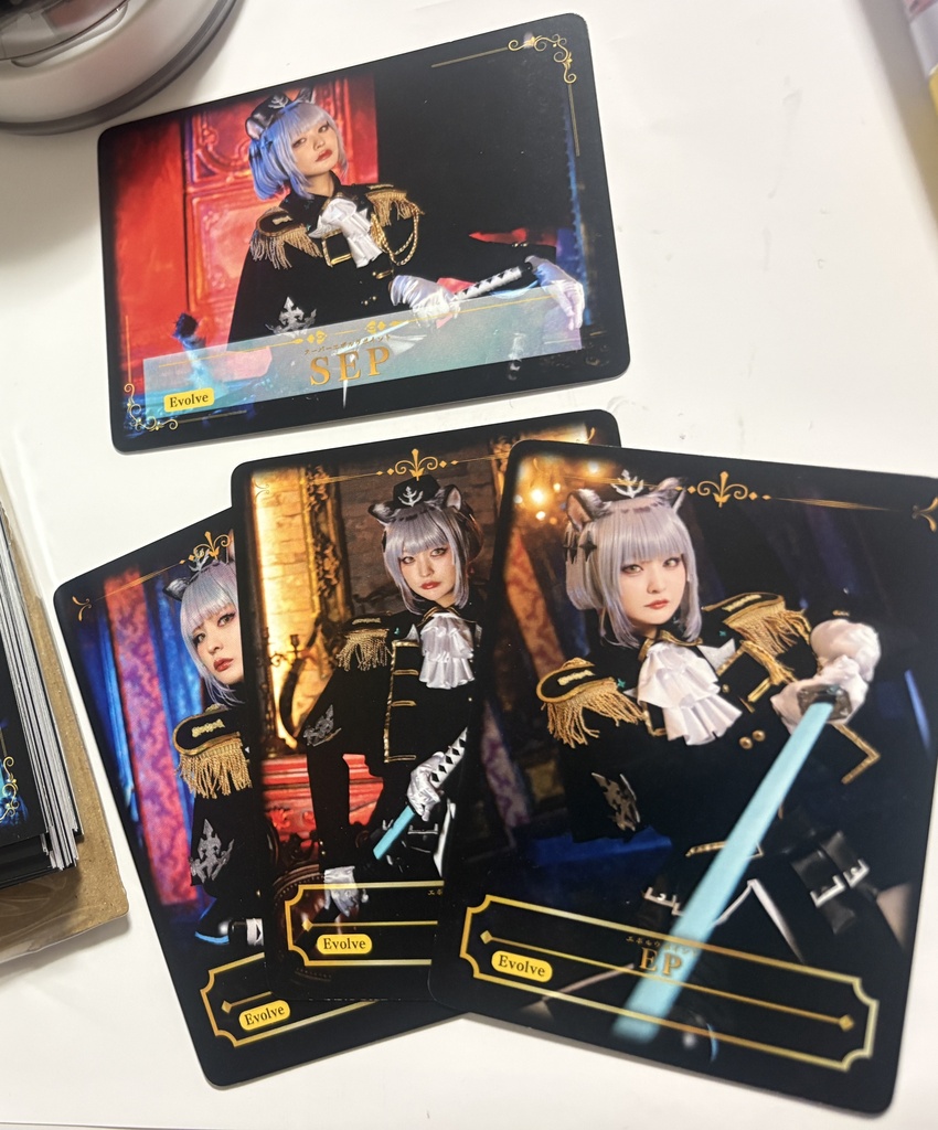 ギルダリアEP風カード4枚セット