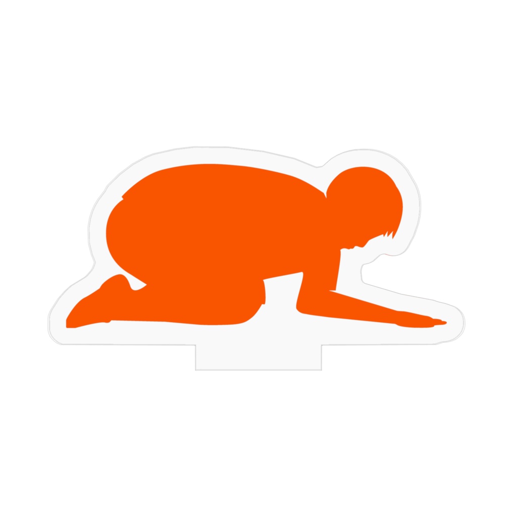 アクリルフィギュア ヲタク イタリアンレッド