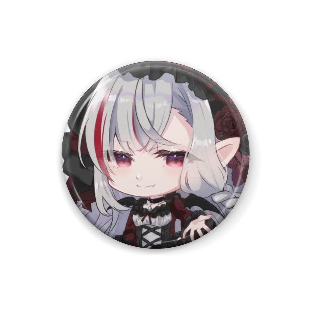 七姫べる　缶バッジ