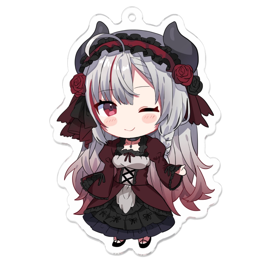 七姫べるアクリルキーホルダー