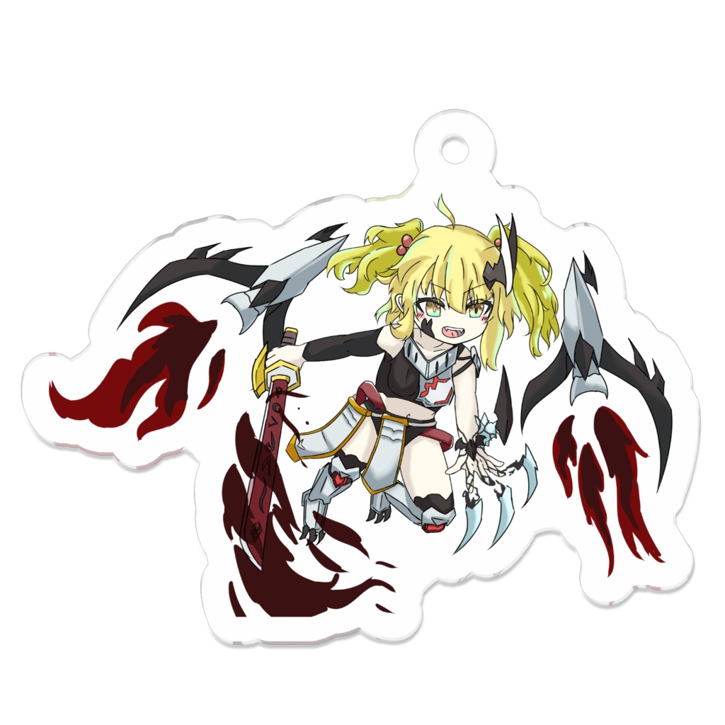 アクリルキーホルダー　コトナ