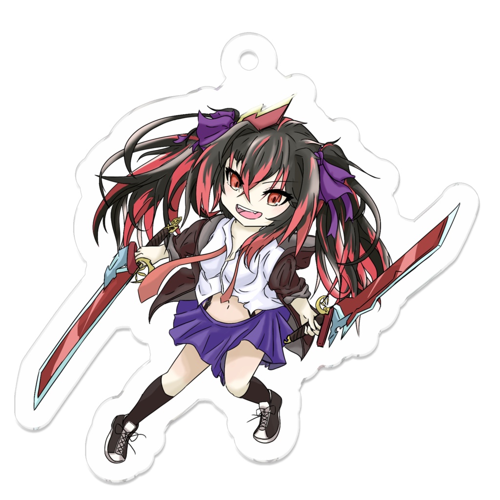 アクリルキーホルダー ダクナ