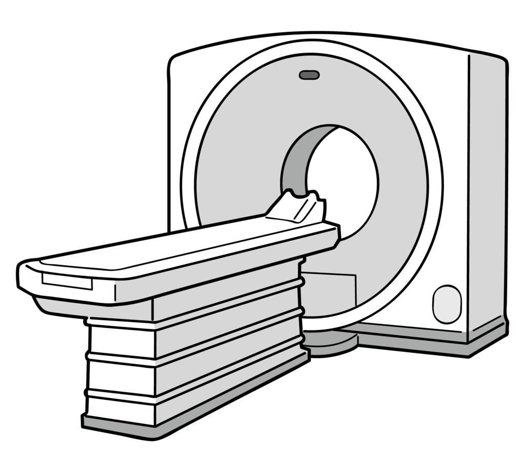 Ctスキャナーイラスト 高解像度 Simpleillust Booth