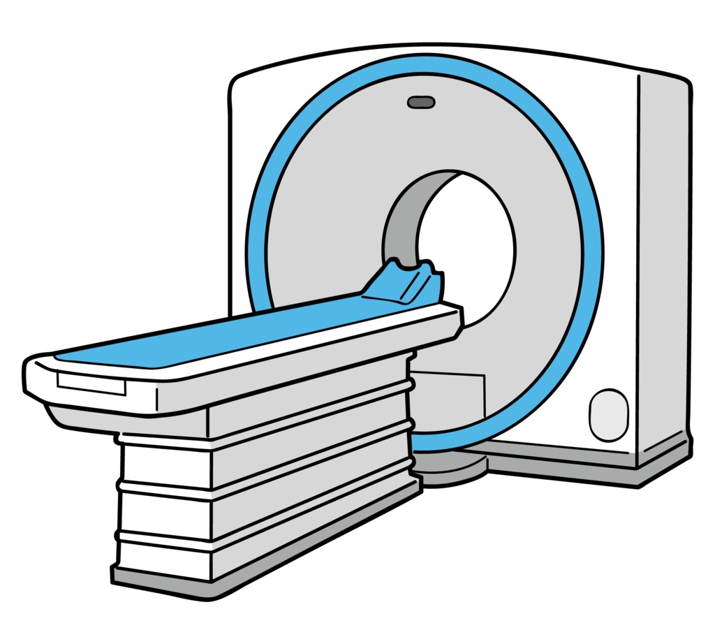 Ctスキャナーイラスト 高解像度 Simpleillust Booth