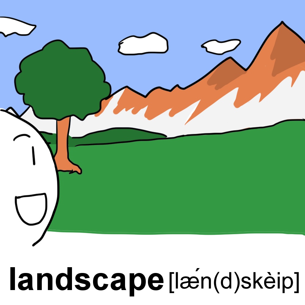 TOEIC400レベルの英単語イラスト(58枚)