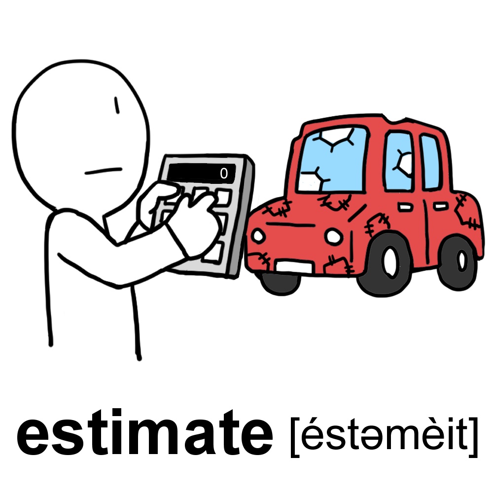 TOEIC400レベルの英単語イラスト(58枚)