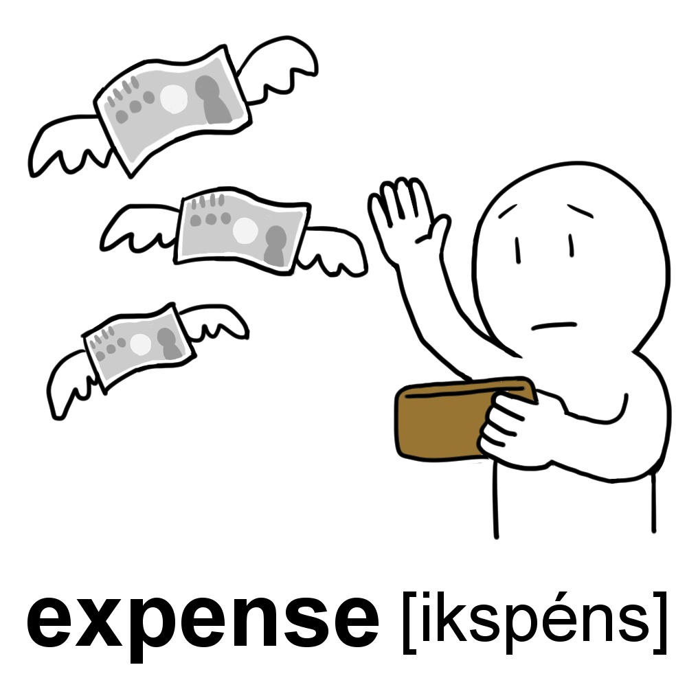 TOEIC400レベルの英単語イラスト(58枚)