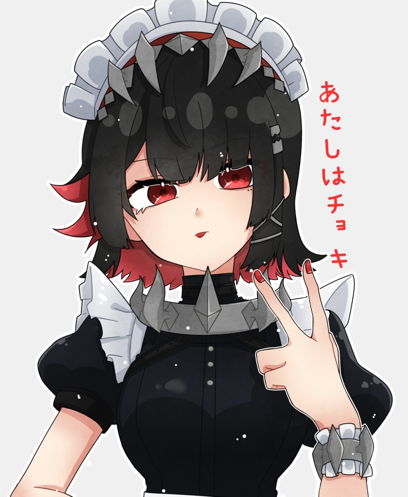 ①イラストチェキ