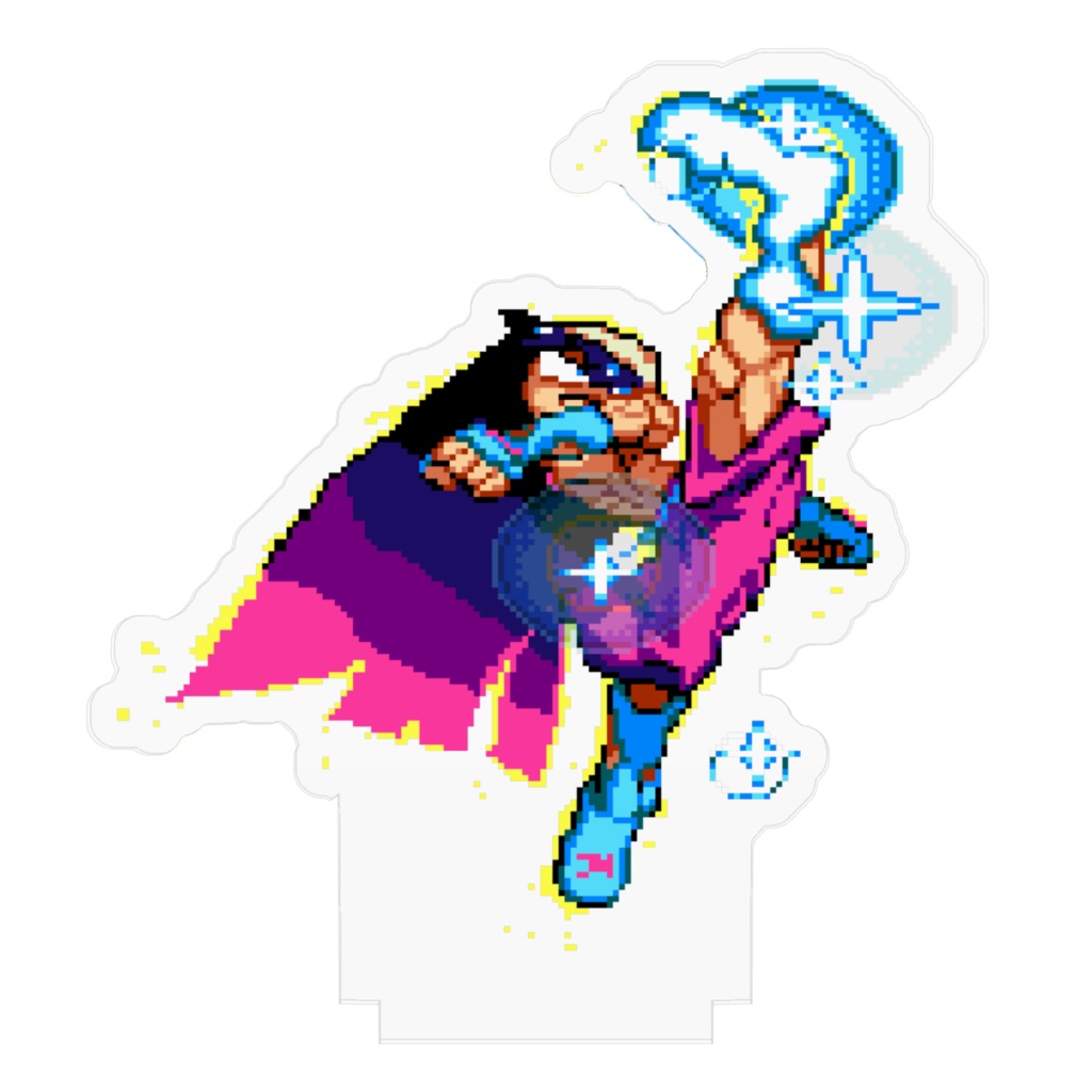 【ユニバスター モーションフィギュア】ケンゾー(昇流星脚)