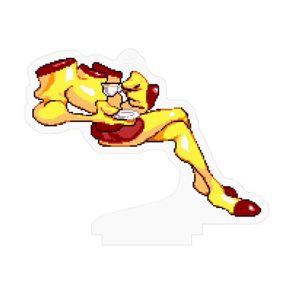 【ユニバスター モーションフィギュア】プディングマン(ティータイム)