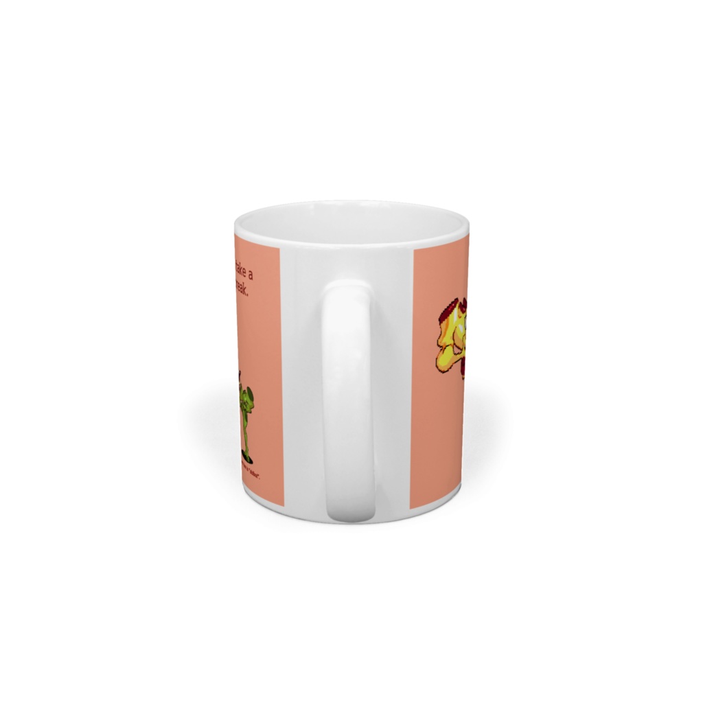 プディングマン・マグカップ