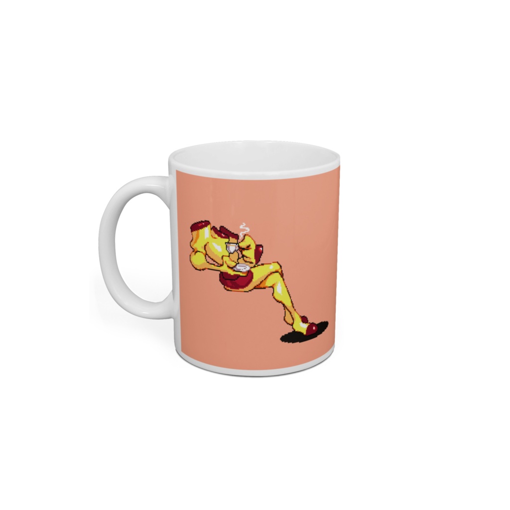 プディングマン・マグカップ