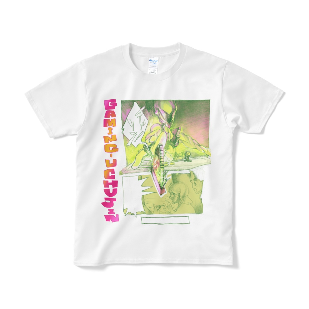 【ゲーミングうちゅうじんＴシャツ】INSERT A COIN（８話『初陣-①』）