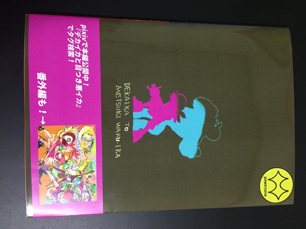 デカイカと目つき悪イカ Vol 1 新a5版 パワーゾーン Booth