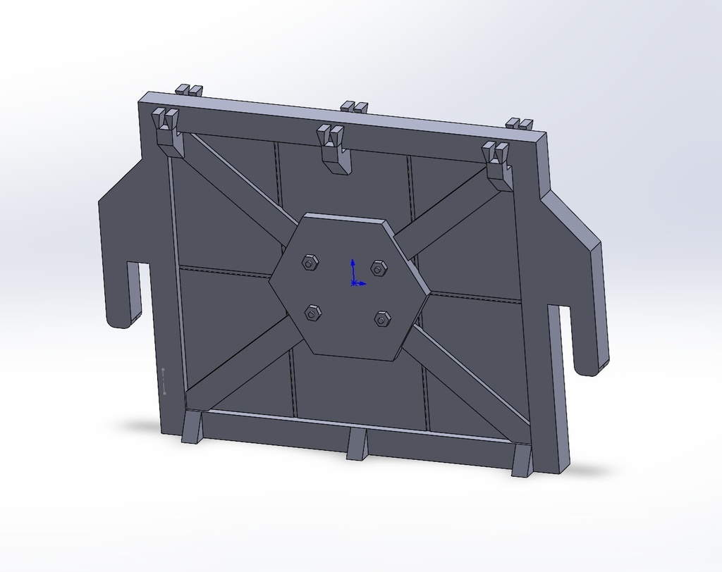【3Dプリント用STL】SFテレインセット vol1 - narukiworks製ミニチュアゲーム用建物パーツ(9種)