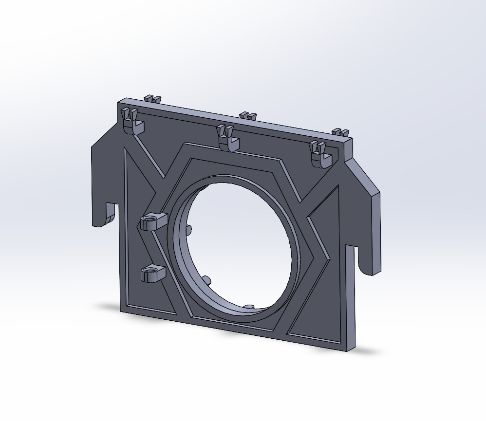 【3Dプリント用STL】SFテレインセット vol1 - narukiworks製ミニチュアゲーム用建物パーツ(9種)