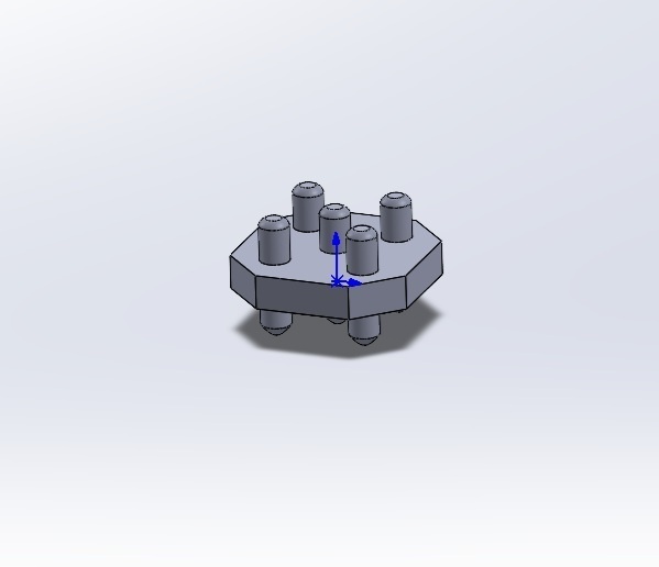 【3Dプリント用STL】SFテレインセット vol1 - narukiworks製ミニチュアゲーム用建物パーツ(9種)