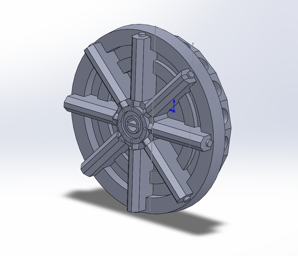 【3Dプリント用STL】SFテレインセット vol1 - narukiworks製ミニチュアゲーム用建物パーツ(9種)