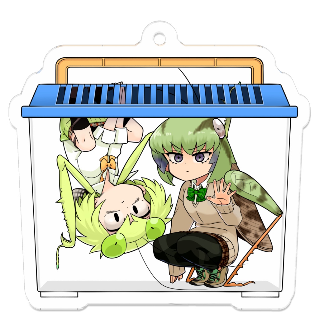 虫かごアクキー