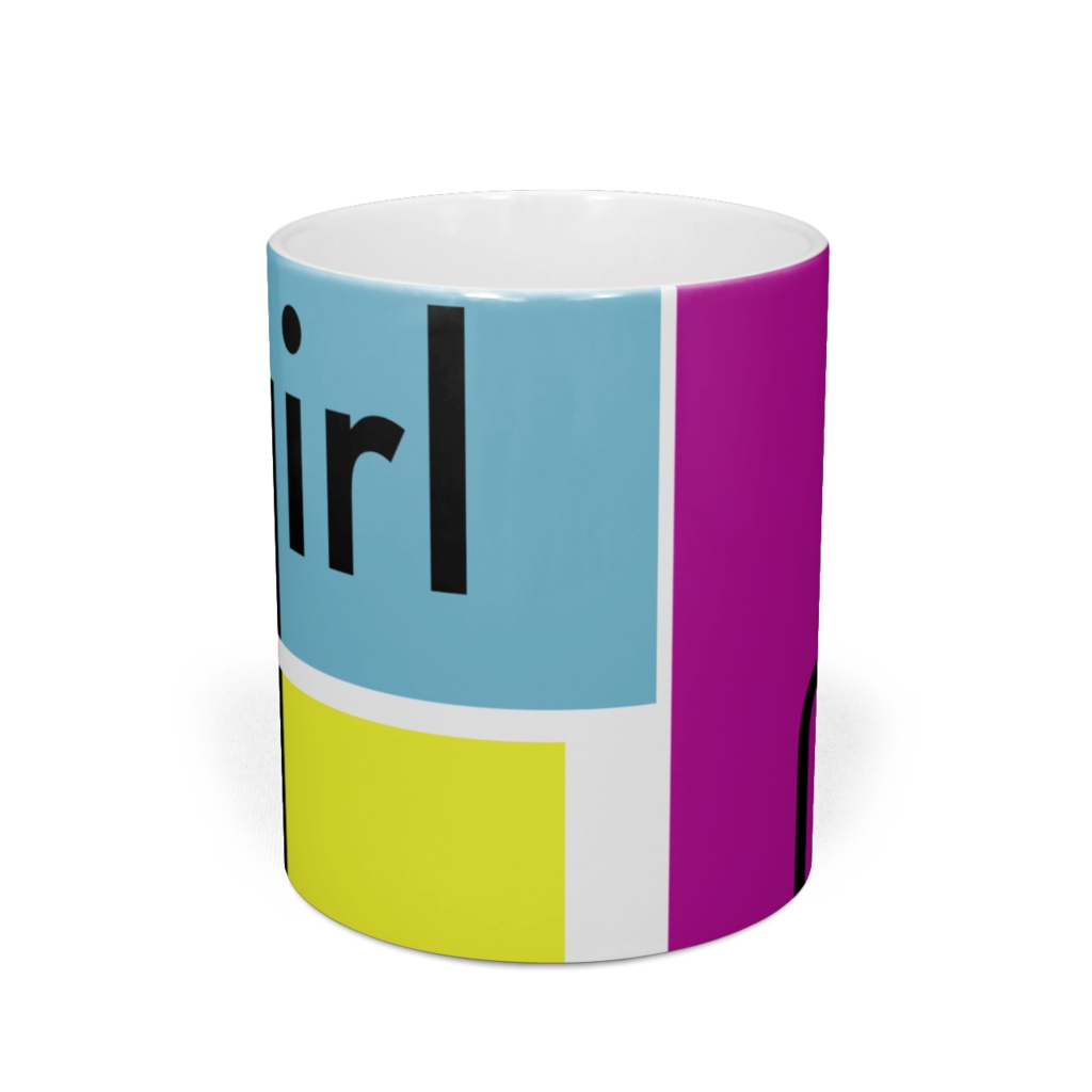 マグカップ(girl)