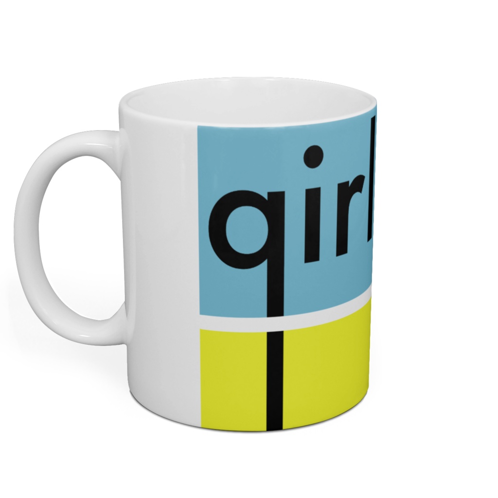 マグカップ(girl)