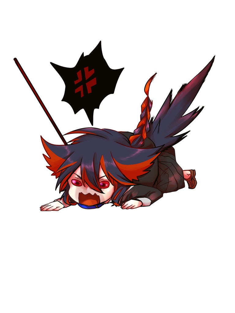 おさんぽから帰らない！キーホルダー：百夜