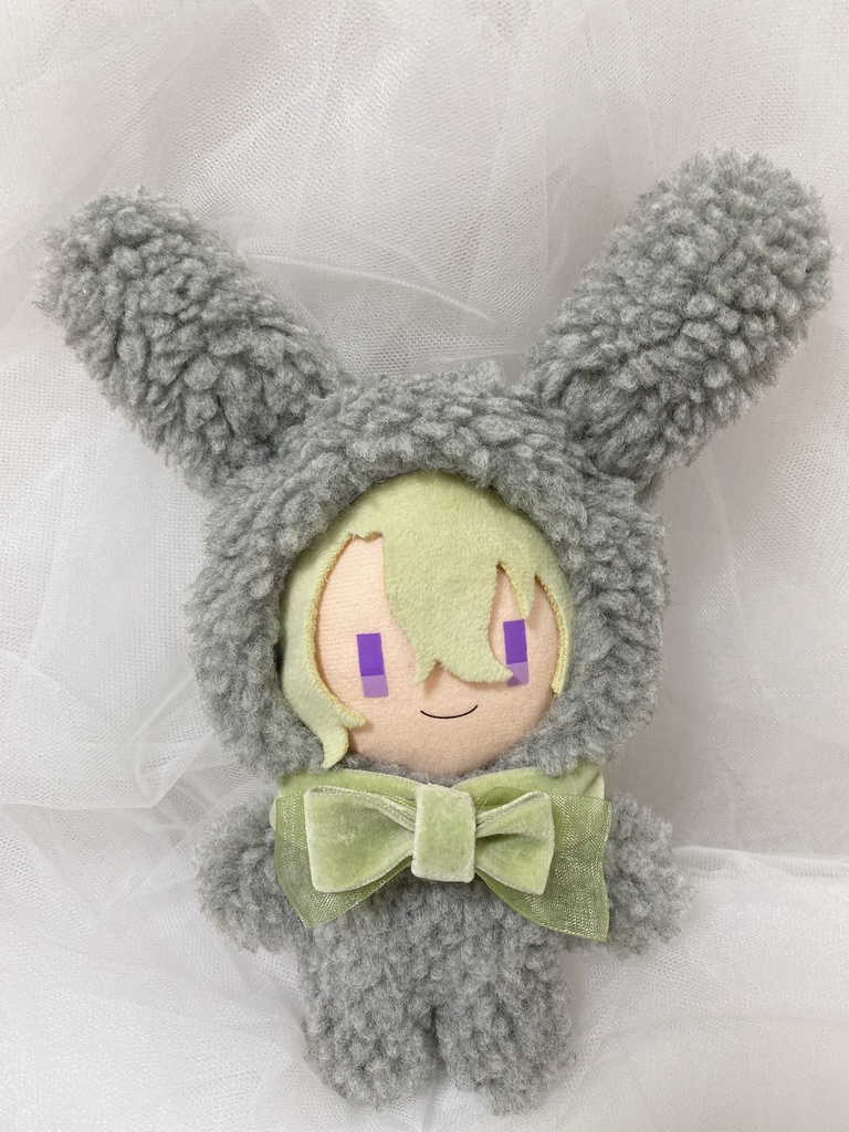 あんスタ　コスマス用服　うさぎ🎀きみどり