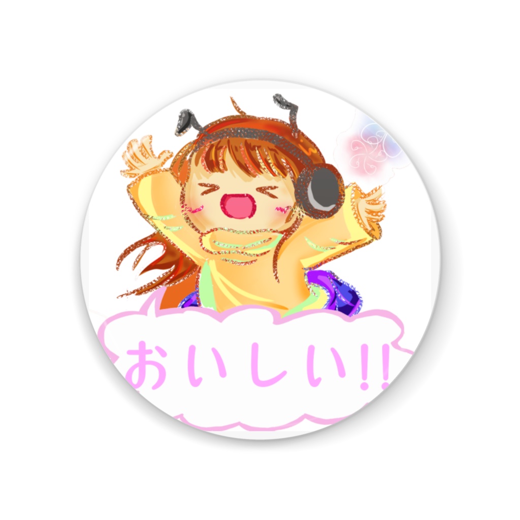 くろありさん。缶ミラー 56mm