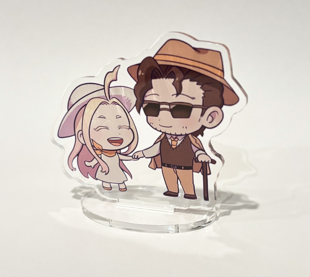 タチ&ビリ アクリルスタンド