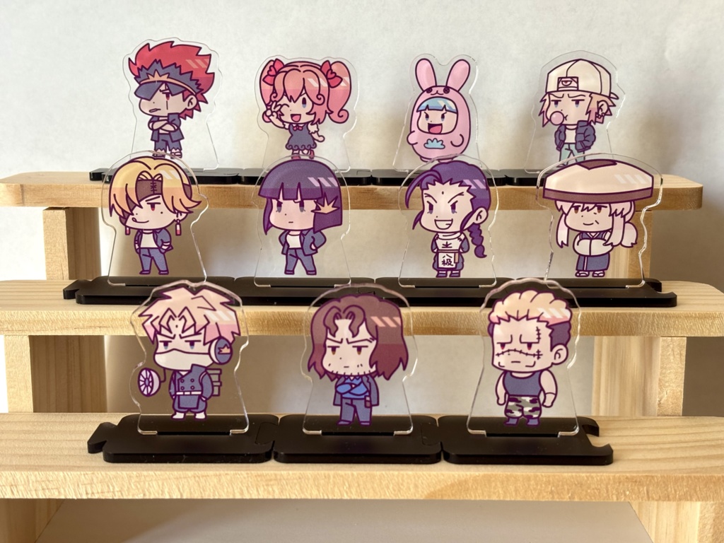 アンダ−アクリルスタンド(11種)