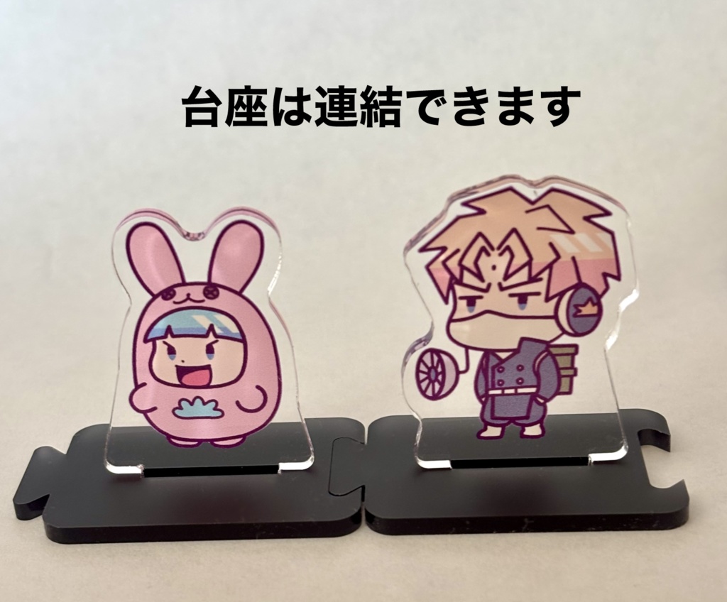 アンダ−アクリルスタンド(11種)