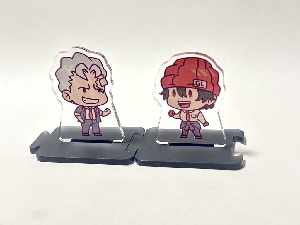 アクリルスタンド(2種)