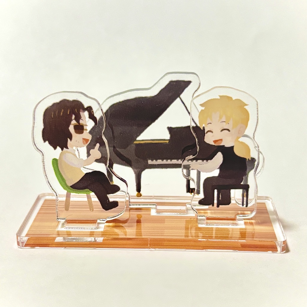 ビリ&テラ ジオラマアクリル