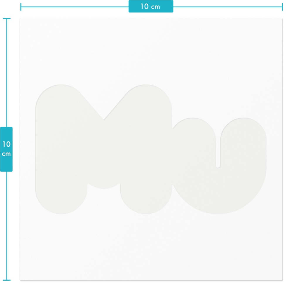 Mu ステッカー