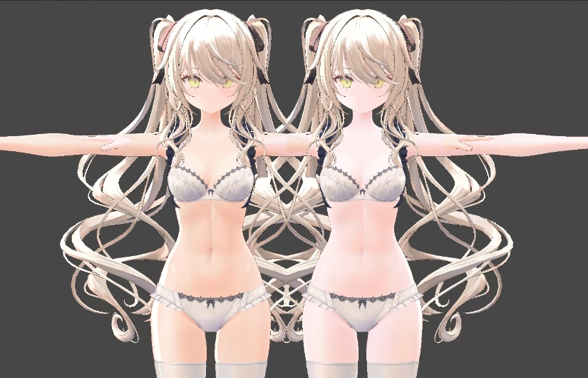 【Free】ルゼブル専用-Pink Body Face Texture