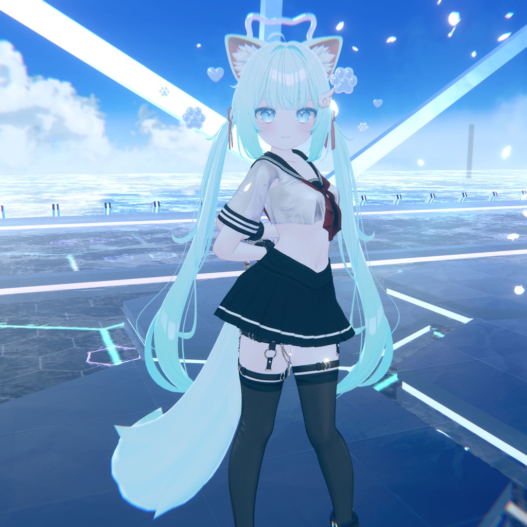【リシフォン-Chiffon 専用】hair+eyes color