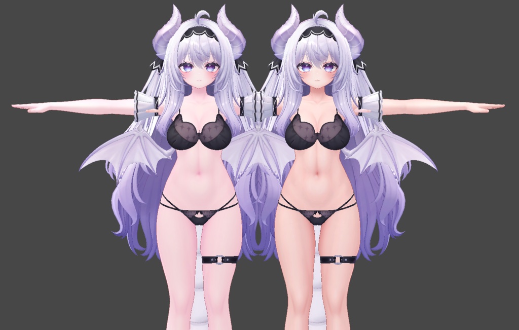 【Free】愛莉 Airi 専用-Pink Body Texture