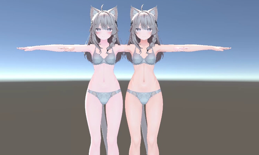 【Free】しなの Shinano 専用-Pink Body Texture