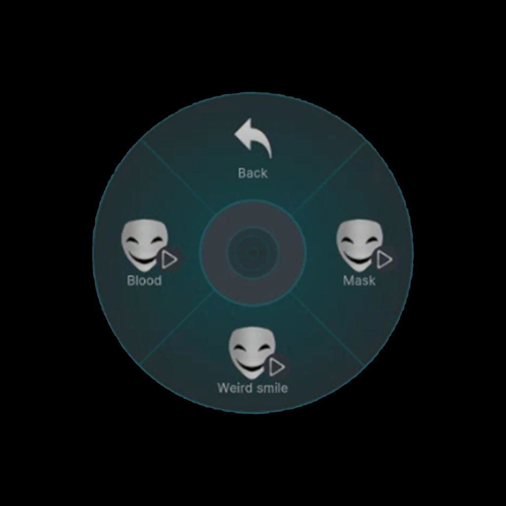 【 VRChat向け】スマイルマスク-Smile mask