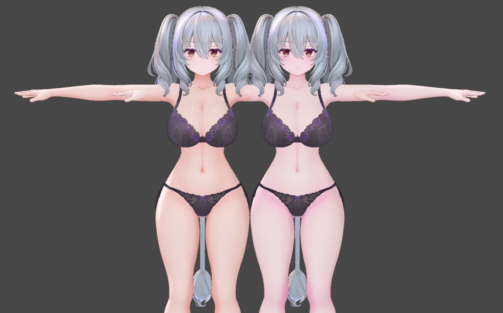 【Free】ミルティナ -Milltina- 専用-Pink Body Texture