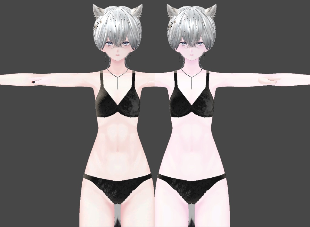 【Free】累惟 Rui  専用-Pink Body Texture