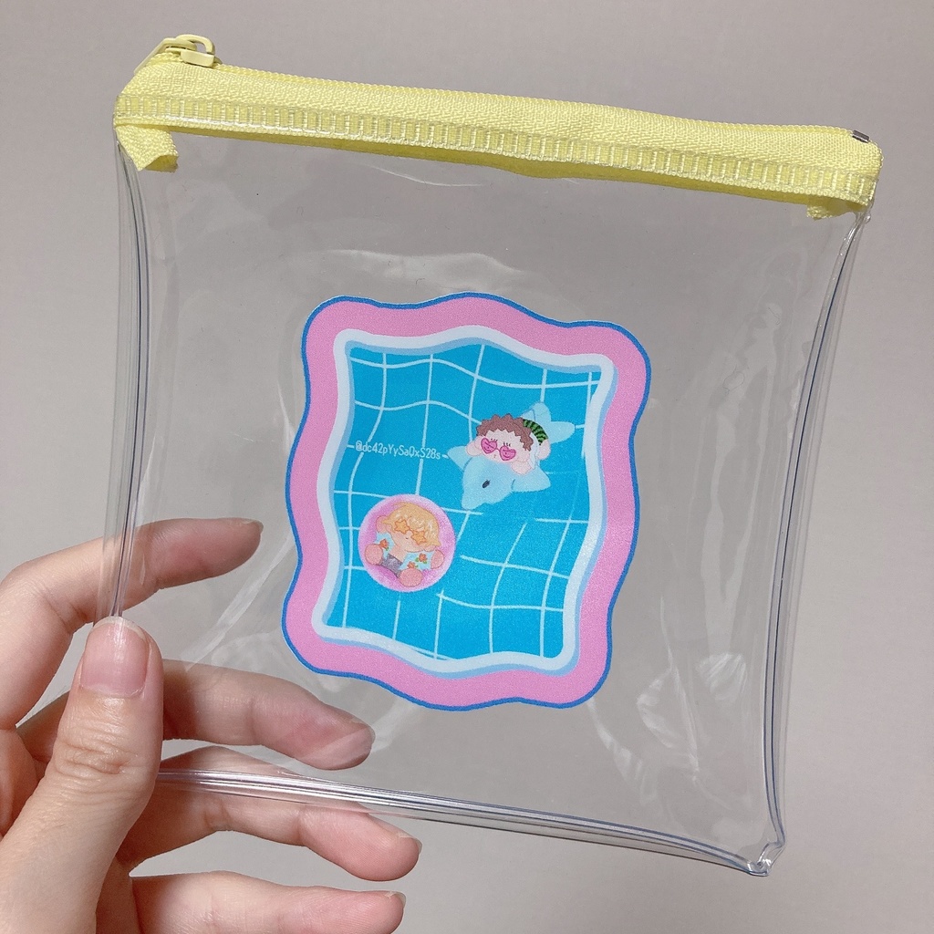 降風クリアポーチ