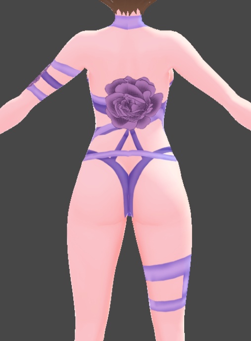 Flower Bodysuit - Traje de baño de flores