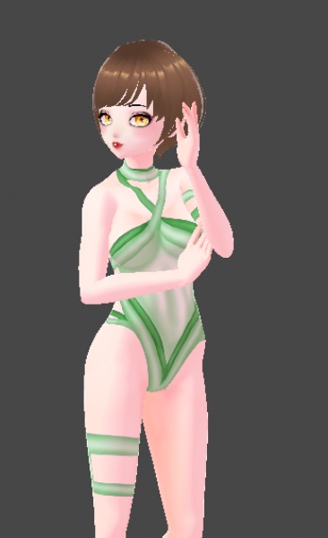 Flower Bodysuit - Traje de baño de flores