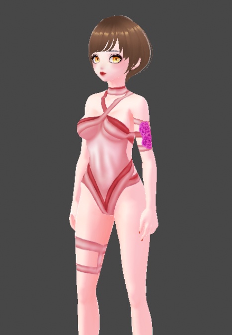 Flower Bodysuit - Traje de baño de flores