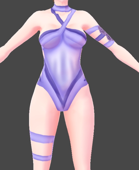 Flower Bodysuit - Traje de baño de flores