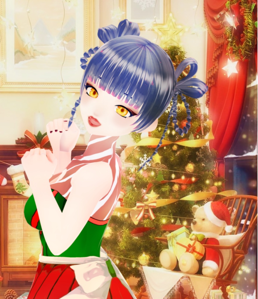 Christmas Body Suit (Skirt not included)