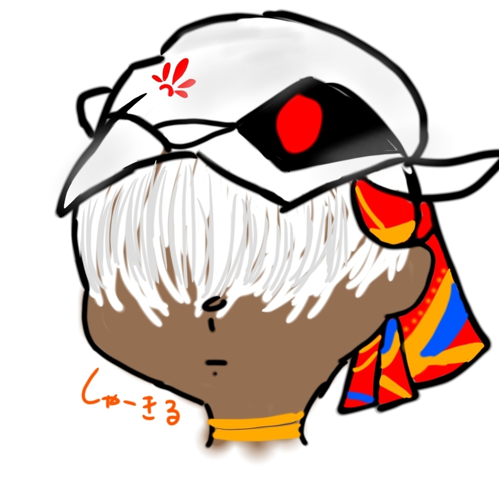 当主缶バッジ(シャーキル)